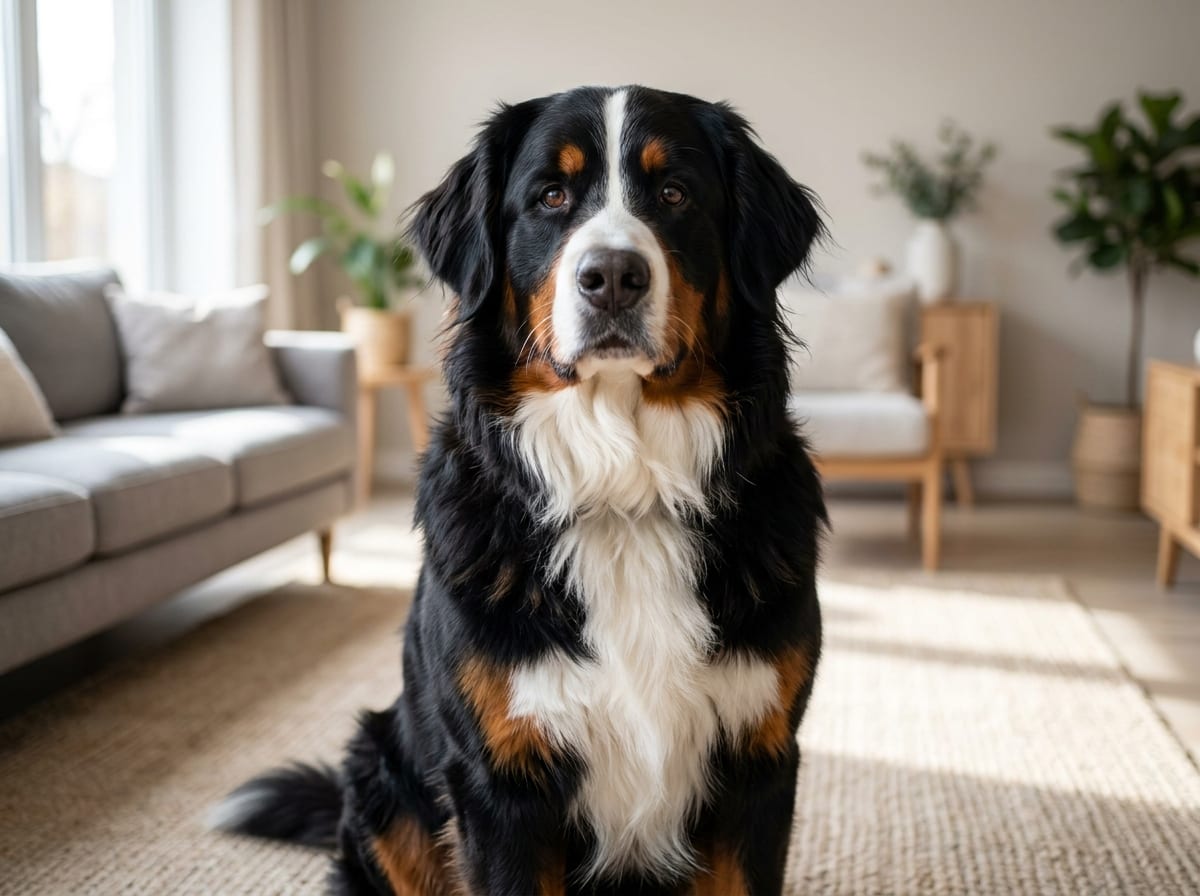 Bernese Mountain Dog service dog